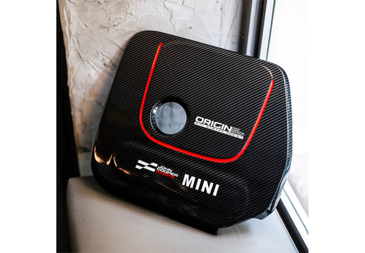 MINI F Series Carbon Fiber Engine Cover
