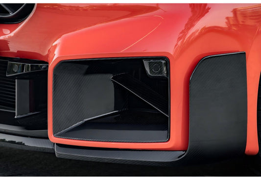 BMW G87 M2 Dry Carbon Front Intake Ducts