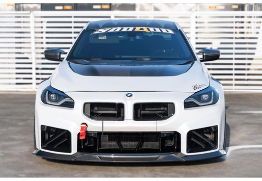 CS Style Pre Pregged Dry Carbon Fiber Grille for BMW M2 G87 2023+