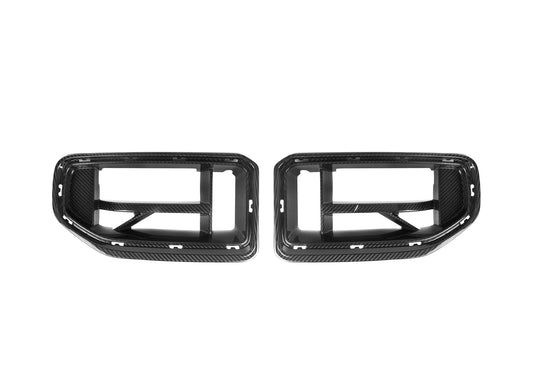 CS Style Pre Pregged Dry Carbon Fiber Grille for BMW M2 G87 2023+