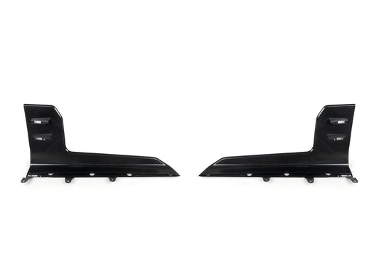 M Performance Style Pre Pregged Dry Carbon Fiber Side Skirt for BMW M2 G87 2023+