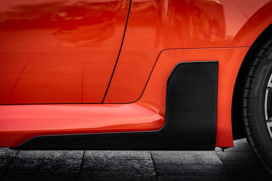 M Performance Style Pre Pregged Dry Carbon Fiber Side Skirt for BMW M2 G87 2023+