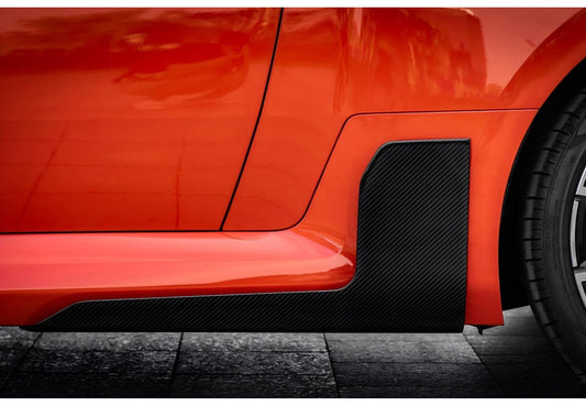 M Performance Style Pre Pregged Dry Carbon Fiber Side Skirt for BMW M2 G87 2023+