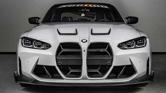 M Performance Style Pre Pregged Dry Carbon Front Ducts for BMW M3 G80 G81 / M4 G82 G83 2020+