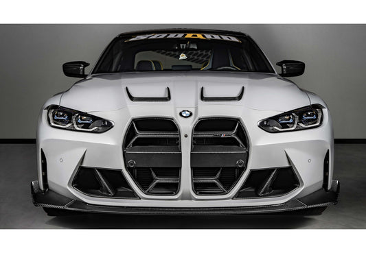 M Performance Style Pre Pregged Dry Carbon Front Ducts for BMW M3 G80 G81 / M4 G82 G83 2020+