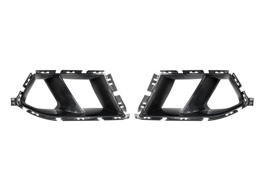M Performance Style Pre Pregged Dry Carbon Front Ducts for BMW M3 G80 G81 / M4 G82 G83 2020+