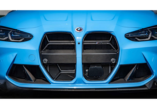 CSL Style Pre-Preg Dry Carbon Front Grille for BMW M3 G80 / M4 G82 with ACC 2020+