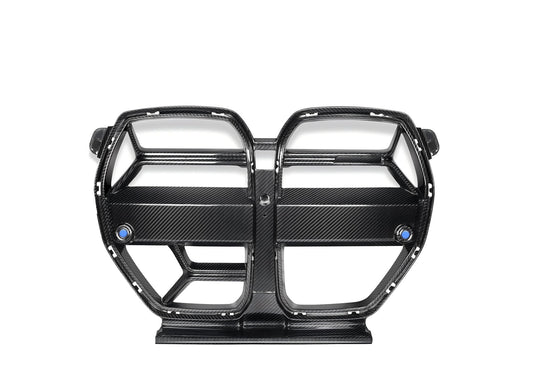 CSL Style Pre-Preg Dry Carbon Front Grille for BMW M3 G80 / M4 G82 with ACC 2020+