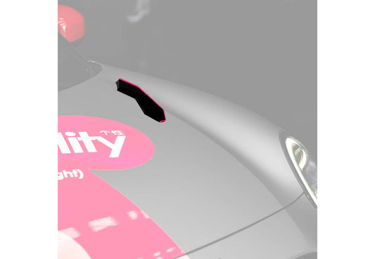 MINI J01 Hood Bonnet Canards