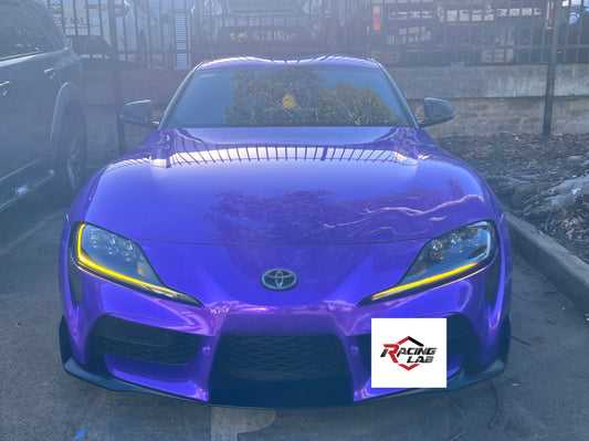 TOYOTA A90 SUPRA CSL YELLOW DRL KIT