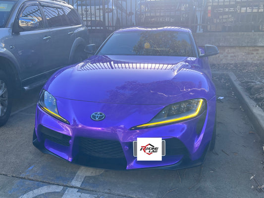 TOYOTA A90 SUPRA CSL YELLOW DRL KIT
