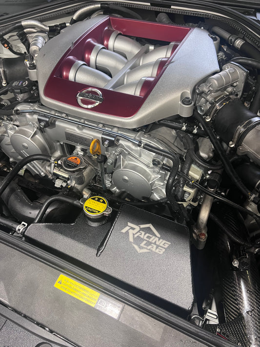 GTR R35 Racing lab Coolant Expansion Tank Kit