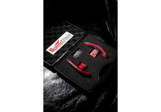 Magnetic Paddle Shift Extensions (Carbon & Aluminum) for BMW & Supra
