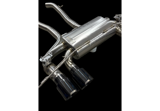 BMW G87 M2 Valved Rear Exhaust System - Toroing