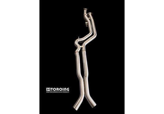 BMW G87 M2 Equal Length Midpipe Exhaust - Toroing