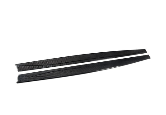 M Performance Style Pre Pregged Dry Carbon Fiber Side Skirts for BMW M3 F80 / M4 F82 F83 2014-2020
