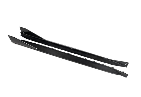 M Performance Style Pre Pregged Dry Carbon Side Skirts for BMW M4 G82 G83 2020+