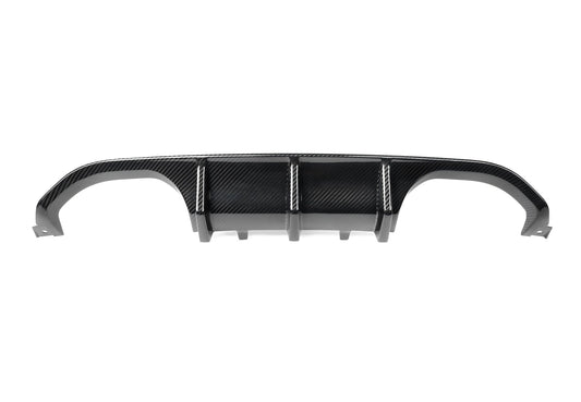 MP Style Rear Bumper Splitters Dry Carbon for BMW M3 F80 / M4 F82 F83 2014–2020