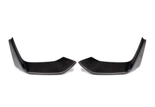 BMW M3 F80 & M4 F82 F83 Carbon Fiber Front Bumper Air Duct Covers 2013-2020