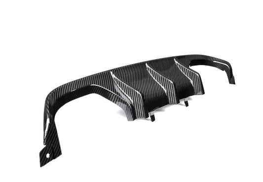 MP Style Rear Bumper Splitters Dry Carbon for BMW M3 F80 / M4 F82 F83 2014–2020