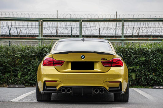 Dry Carbon Fiber Rear Diffuser for BMW M3 F80 / M4 F82 F83