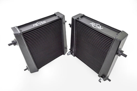 RacingLab Auxiliary Radiator - BMW G-Series (B58) & Toyota GR Supra A90