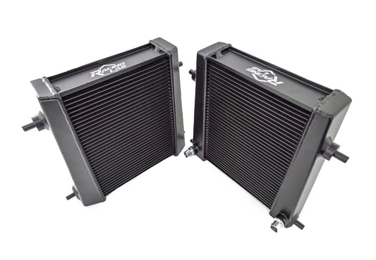 RacingLab Auxiliary Radiator - BMW G-Series (B58) & Toyota GR Supra A90