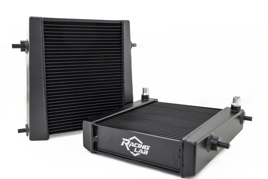 RacingLab Auxiliary Radiator - BMW G-Series (B58) & Toyota GR Supra A90