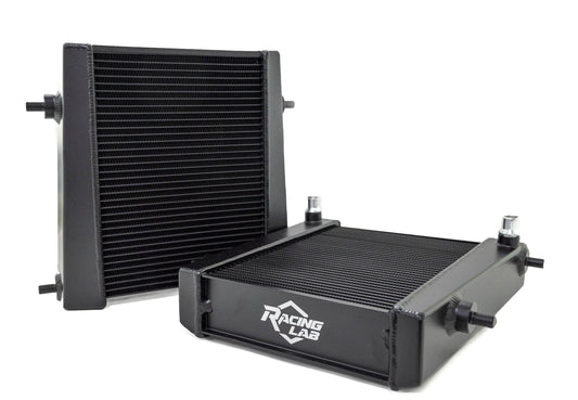 RacingLab Auxiliary Radiator - BMW G-Series (B58) & Toyota GR Supra A90