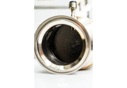 MINI F65 F66 F67 OPS x JBOM 100-Cell Downpipe
