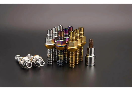ManGu forged steel Competition Stud Conversion Kit for BMW F, G series Toyota Supra A90