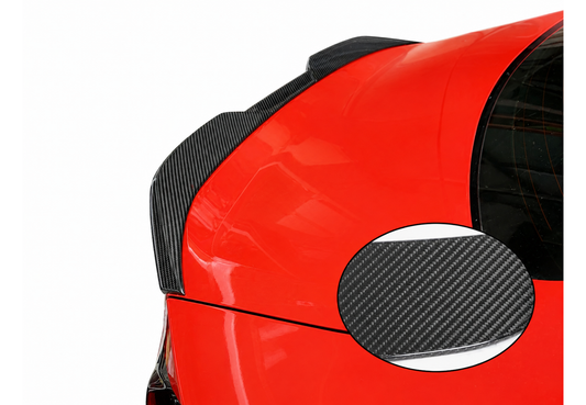 M Performance Style Dry Carbon Fibre Spoiler BMW 2 Series G42 & G87 M2 2021-2024