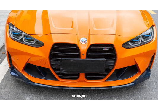 M Performance Style Dry Carbon Front Lip for BMW M3/M4 G8X 2020+