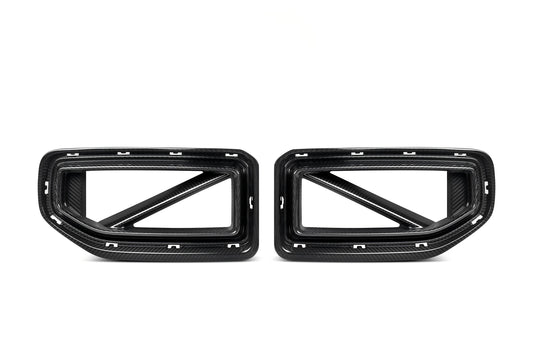 Pre Pregged Dry Carbon Fiber Front Grille for BMW M2 G87 2023+