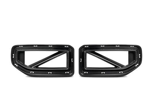 Pre Pregged Dry Carbon Fiber Front Grille for BMW M2 G87 2023+