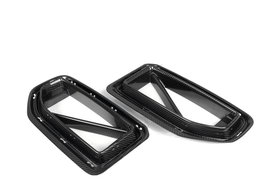 Pre Pregged Dry Carbon Fiber Front Grille for BMW M2 G87 2023+