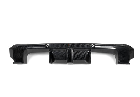 Sooqoo Pre Pregged Dry Carbon Diffuser for BMW M3 G80 G81 / M4 G82 G83 2020+