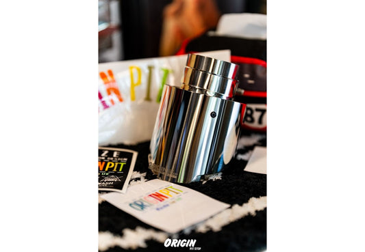 MINI OPS Exhaust System Polished Finish Exhaust Tip