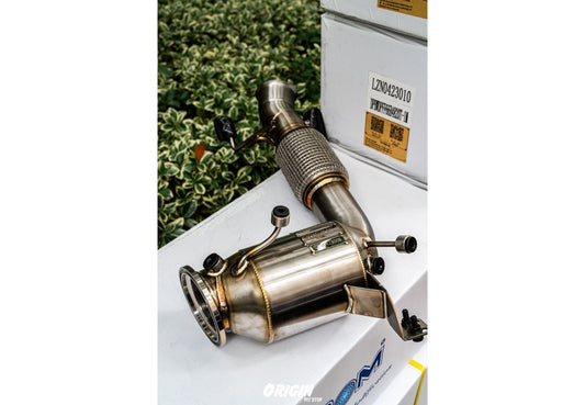 MINI F65 F66 F67 OPS x JBOM 100-Cell Downpipe