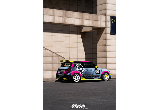 MINI F66 F67 JCW Full Body Kit Conversion