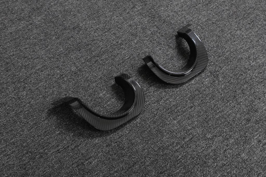 Exhaust Shields Cover Caps Carbon Fibre Toyota GR Supra A90/A91