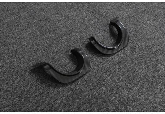 Exhaust Shields Cover Caps Carbon Fibre Toyota GR Supra A90/A91