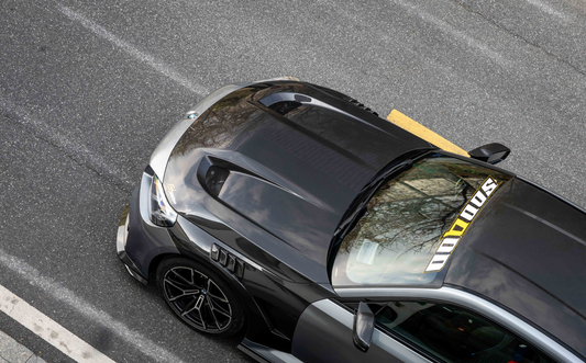 Pre-Preg Carbon Fibre Vented Bonnet - BMW G87 M2 / G42 2 Series