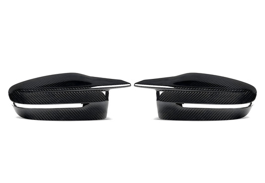 M-Performance Style Pre Pregged Dry Carbon Fiber Mirror Caps for BMW M240i G42 / M340i LCI /M2 G87 / M3 G80 G81 / M4 G82 G83 2020+