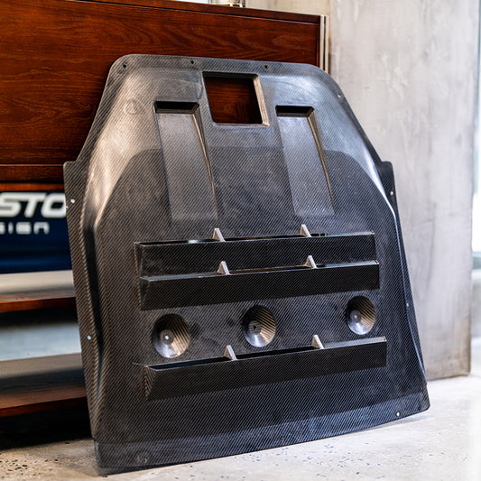 MINI F55/F56 Carbon Fiber Engine Undertray