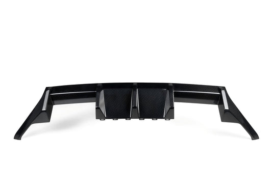 OEM Style Pre Pregged Dry Carbon Fiber Rear Diffuser for BMW M2 G87 2023+