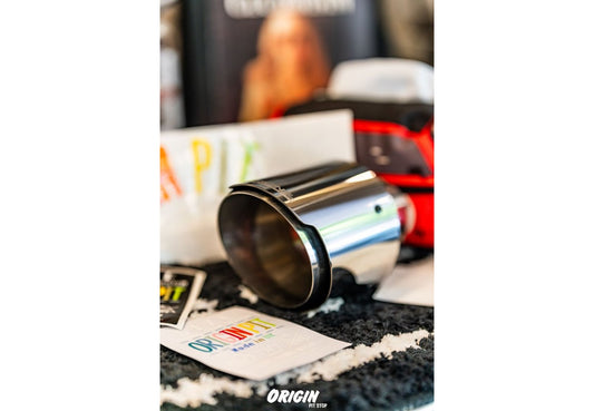 MINI OPS Exhaust System Polished Finish Exhaust Tip