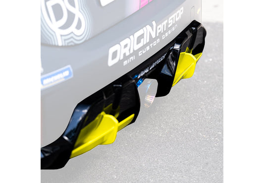 MINI F66/F67 JCW Rear Diffuser