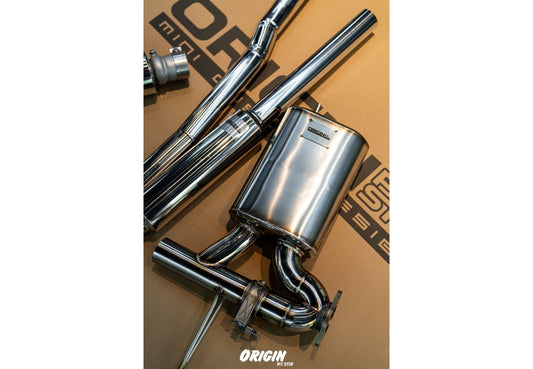MINI F65 F66 F67 OPS Valved Exhaust Midpipe / Mid Section