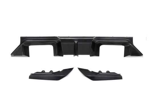 Pre Pregged Dry Carbon Fiber Rear Diffuser for BMW M2 G87 2023+